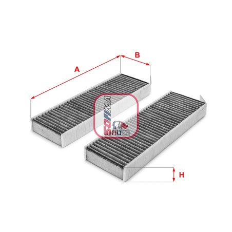 Filtru aer habitaclu Sofima S 4172 CA