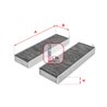 Filtru aer habitaclu Sofima S 4172 CA