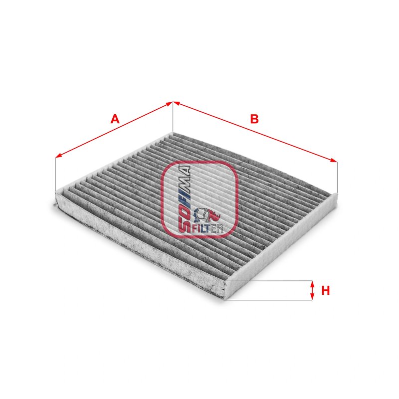 Filtru aer habitaclu Sofima S 4162 CA