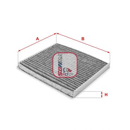 Filtru aer habitaclu Sofima S 4162 CA