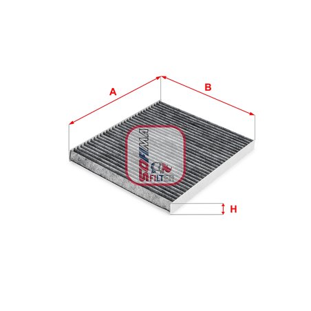Filtru aer habitaclu Sofima S 4256 CA