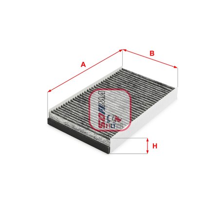 Filtru aer habitaclu Sofima S 4267 CA