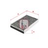 Filtru aer habitaclu Sofima S 4267 CA