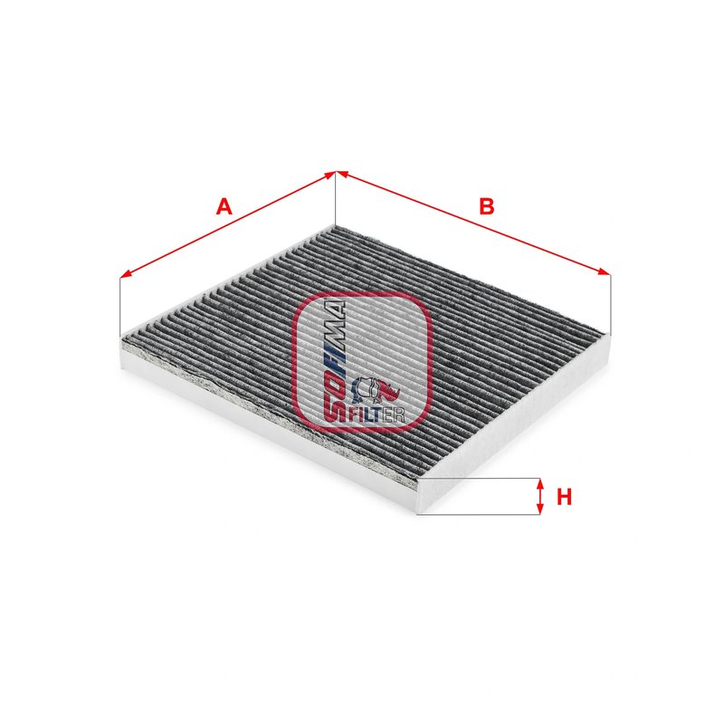 Filtru aer habitaclu Sofima S 4269 CA