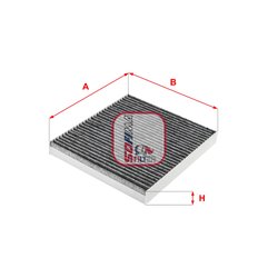 Filtru aer habitaclu Sofima S 4275 CA