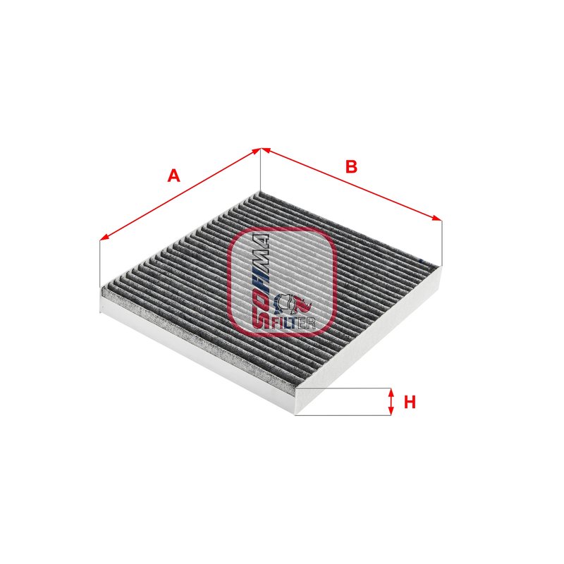 Filtru aer habitaclu Sofima S 4275 CA
