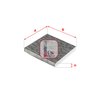 FILTRU AER HABITACLU SOFIMA S 4286 CA - Compatibil cu CITROEN, MITSUBISHI, PEUGEOT