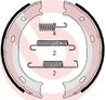 Set saboti frana Brembo S 50 510