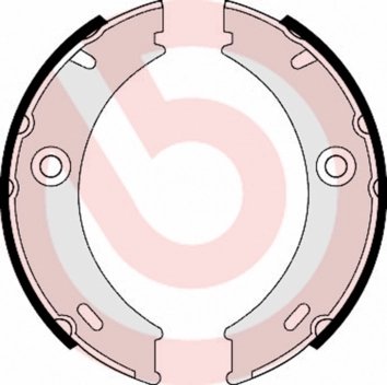 SET SABOTI FRANA BREMBO S 50 513 - Compatibil cu MERCEDES-BENZ, VW