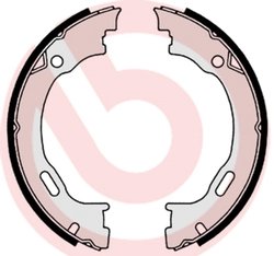 SET SABOTI FRANA BREMBO S 50 516 - Compatibil cu CHRYSLER, DODGE, LANCIA, MERCEDES-BENZ