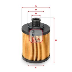 FILTRU ULEI SOFIMA S 5031 PE - Compatibil cu ALFA ROMEO, FIAT, FORD, LANCIA, OPEL, SUZUKI, TATA, VAUXHALL