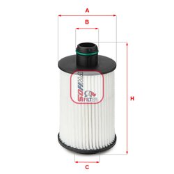 Filtru ulei Sofima S 5088 PE