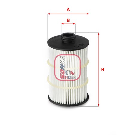 Filtru ulei Sofima S 5090 PE