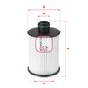 Filtru ulei Sofima S 5093 PE