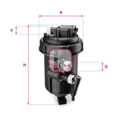 Filtru combustibil Sofima S 5108 GC