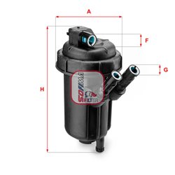 Filtru combustibil Sofima S 5116 GC