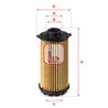 Filtru ulei Sofima S 5149 PE