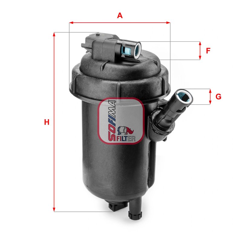 Filtru combustibil Sofima S 5152 GC