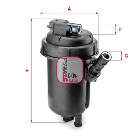 Filtru combustibil Sofima S 5152 GC