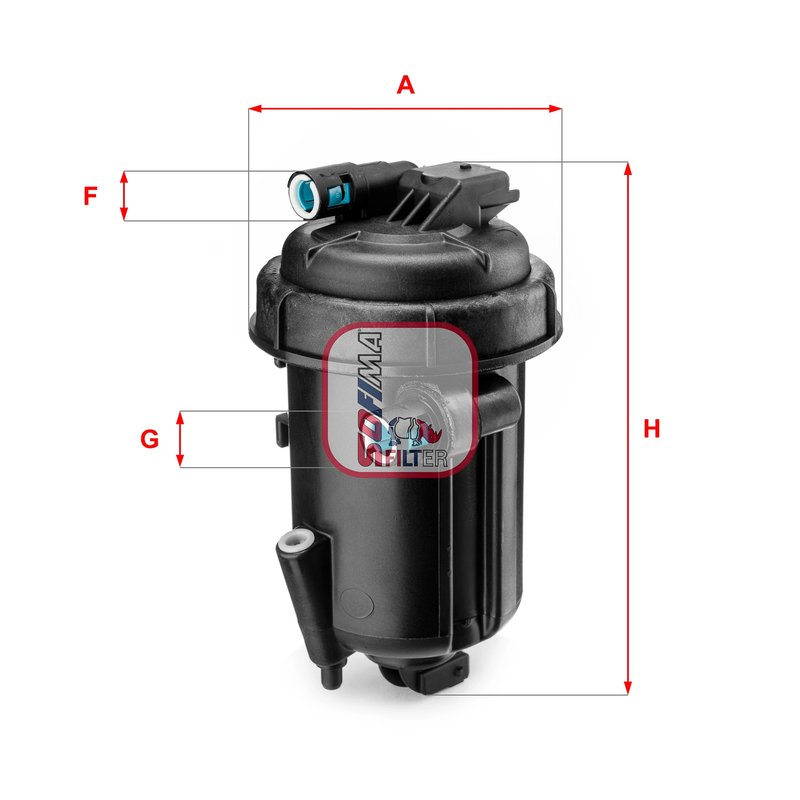 Filtru combustibil Sofima S 5163 GC