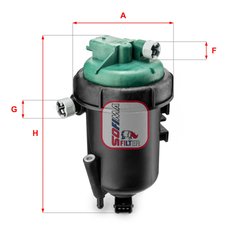 FILTRU COMBUSTIBIL SOFIMA S 5175 GC - Compatibil cu FIAT