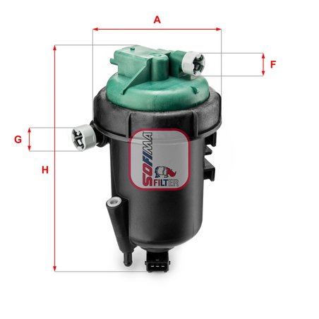 Filtru combustibil Sofima S 5175 GC