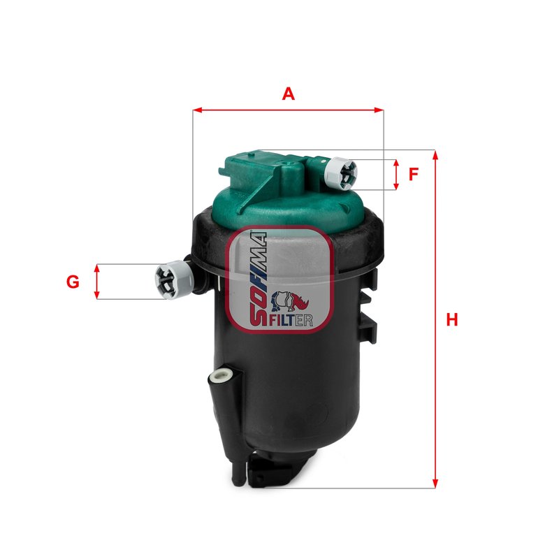 Filtru combustibil Sofima S 5181 GC