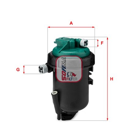 Filtru combustibil Sofima S 5181 GC