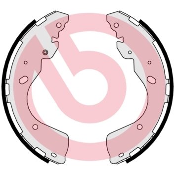 Set saboti frana Brembo S 56 547