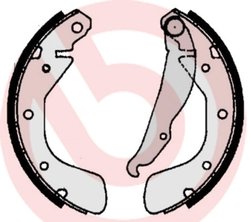 Set saboti frana Brembo S 59 511