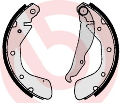 Set saboti frana Brembo S 59 513