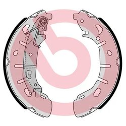 SET SABOTI FRANA BREMBO S 59 531 - Compatibil cu FIAT, OPEL, VAUXHALL