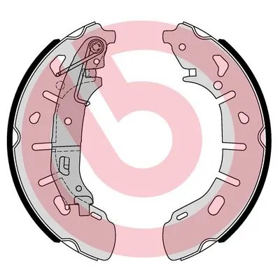 Set saboti frana Brembo S 59 531