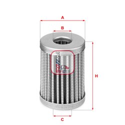 Filtru combustibil Sofima S 6005 G