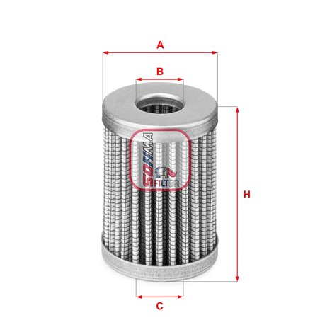 Filtru combustibil Sofima S 6005 G