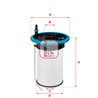 Filtru combustibil Sofima S 6052 NE