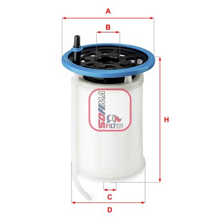 Filtru combustibil Sofima S 6079 NE