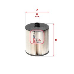 Filtru combustibil Sofima S 6123 NE