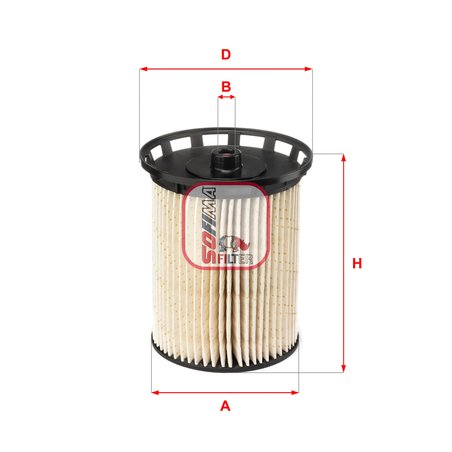 Filtru combustibil Sofima S 6129 NE
