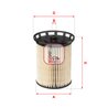 Filtru combustibil Sofima S 6129 NE