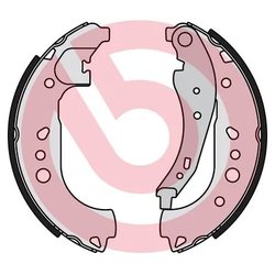 Set saboti frana Brembo S 68 550