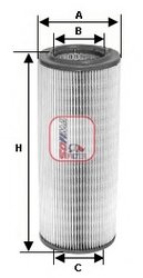 Filtru aer Sofima S 7265 A