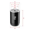 FILTRU ULEI SOFIMA S 7600 R - Compatibil cu DEUTZ-FAHR, IVECO, LAMBORGHINI, PORSCHE