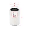 FILTRU AER SOFIMA S 7629 A - Compatibil cu ALFA ROMEO