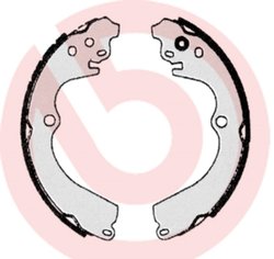 SET SABOTI FRANA BREMBO S 78 505 - Compatibil cu SUBARU