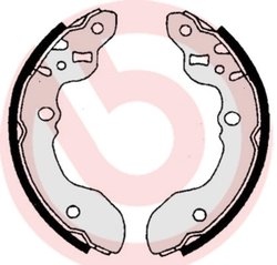SET SABOTI FRANA BREMBO S 79 516 - Compatibil cu SUZUKI