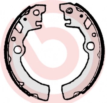 SET SABOTI FRANA BREMBO S 79 519 - Compatibil cu SUZUKI