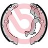 SET SABOTI FRANA BREMBO S 79 528 - Compatibil cu NISSAN, SUZUKI