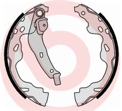 Set saboti frana Brembo S 83 509