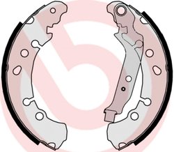 Set saboti frana Brembo S 83 513